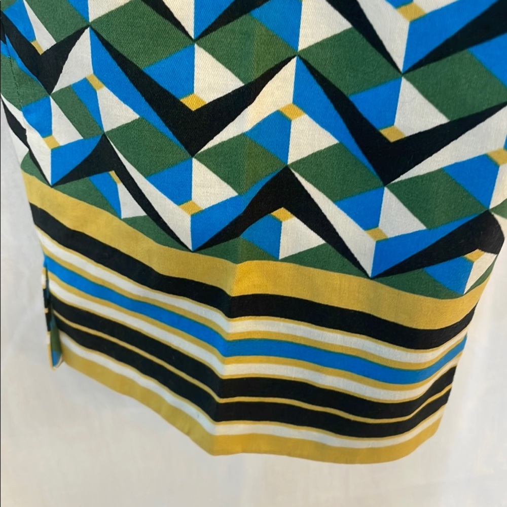 Geometric Patterned Pants - Picture 4 of 6